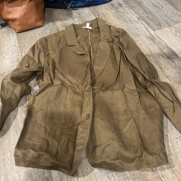 Eileen Fisher large blazer - Picture 1 of 8